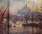 Paul Signac Marseilles oil painting reproduction